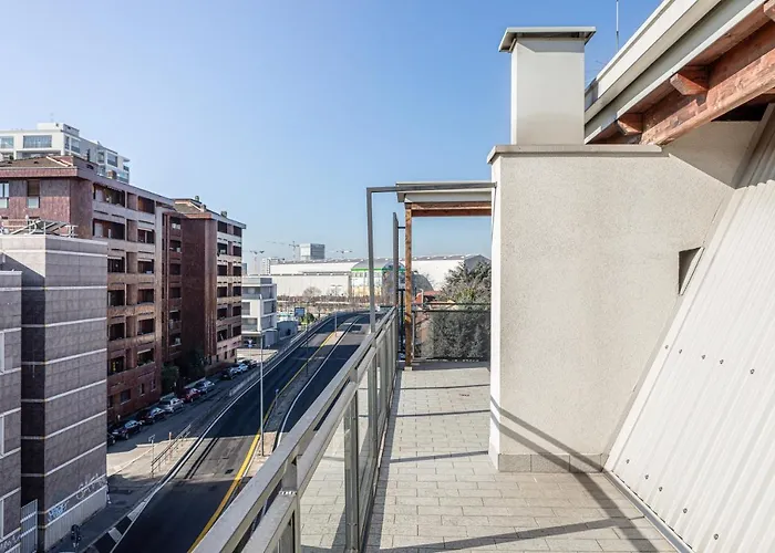 Alfa Bicocca Apartments